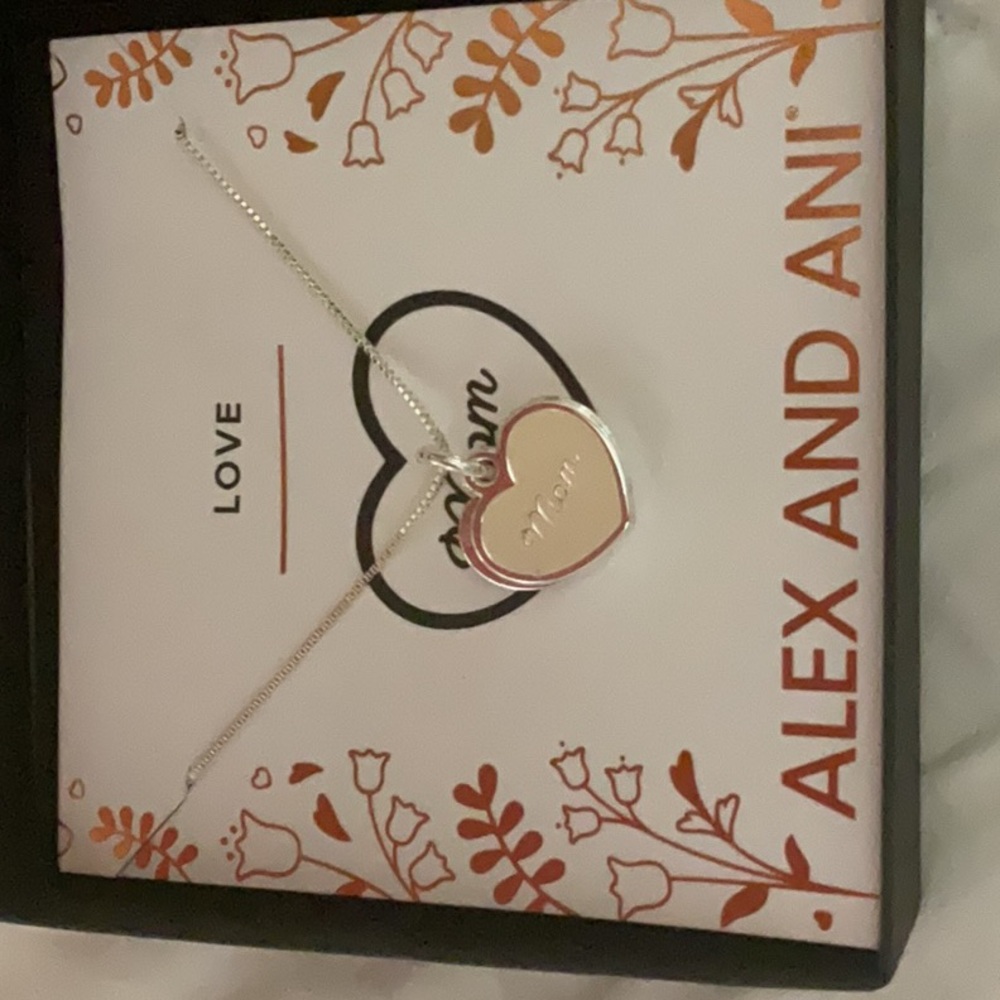 Alex and ani mom necklace. New in box